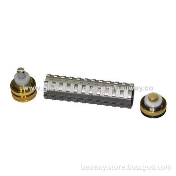 Bauway Stainless steel 18650/18350 Battery Tube Mod, Measures 27 x 101mmNew